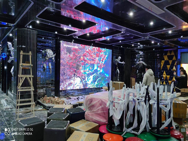 望都室内P2.5全彩显示屏