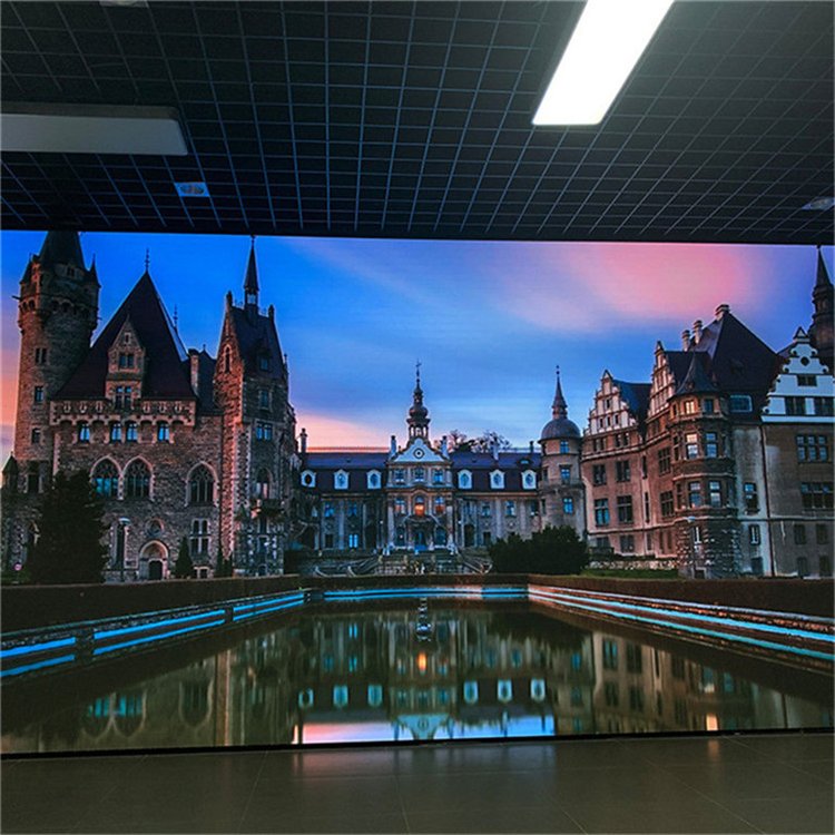 望都室内P2.0全彩显示屏