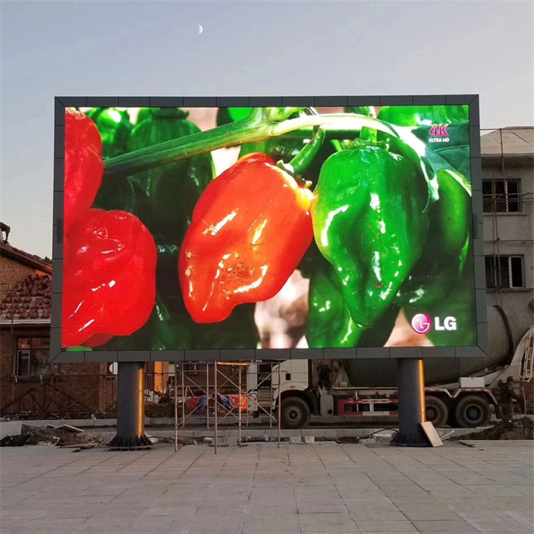 望都户外P5LED显示屏