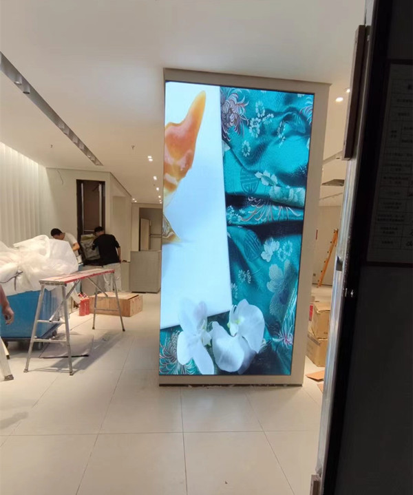 望都商场门店转角LED显示屏